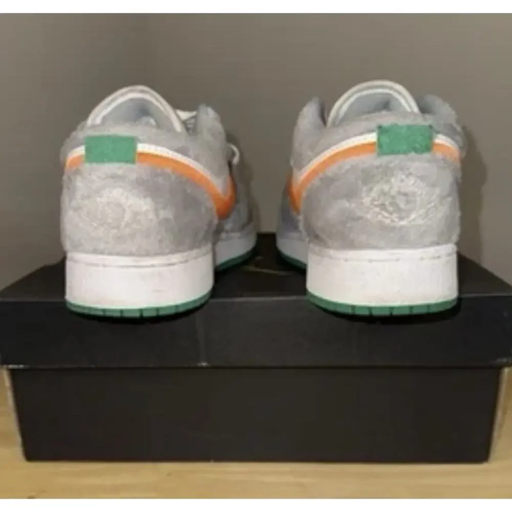 6Y = 7.5W - Jordan 1 Low Rabbit SE DZ6333-083 Grey Orange Green GS